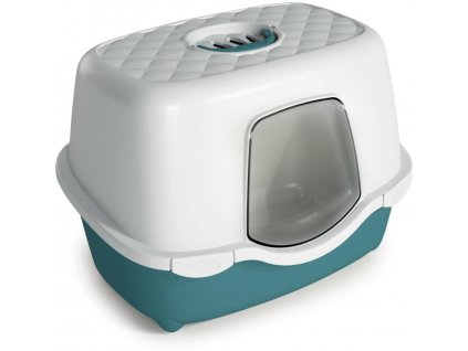 Zolux Toaleta pro kočky SMART INDOOR kryté s filtrem zelená