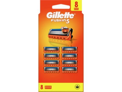 Gillette Fusion Manual náhradní hlavice 8ks