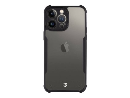 Tactical Quantum Stealth Kryt pro Apple iPhone 14 Pro Max Clear/Black