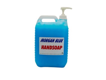 Mýdlo na ruce Morgan Blue 5l