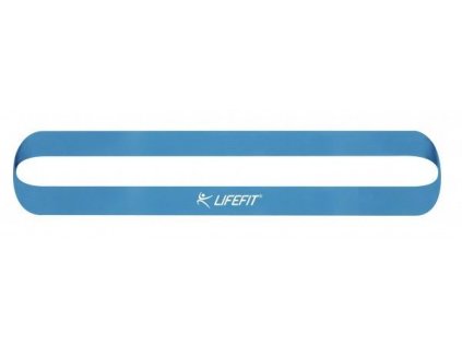 LifeFit Kruh Medium, sv. modrá posilovací guma