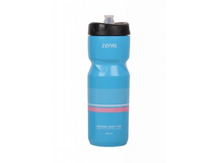 Zefal lahev Sense M80 new modrá/růžová,bílá