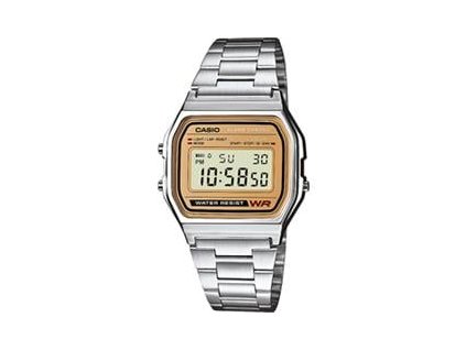 Casio A158WEA-9EF Unisex náramkové hodinky