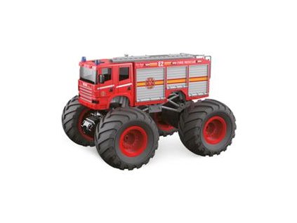 Buddy Toys BRC 18.422 Big Foot Autíčko na dálkové ovládání - truck, červená