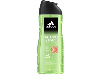 Adidas Hair&Body Active Start Sprchový gel 400ml