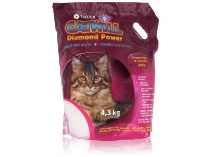 Catwill Economical pack 4,3kg stelivo pro kočky