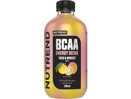 Nutrend BCAA ENERGY 330 ml, yuzu+meruňka