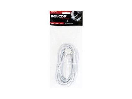 Sencor SAV 169-075W Anténní koaxiální kabel