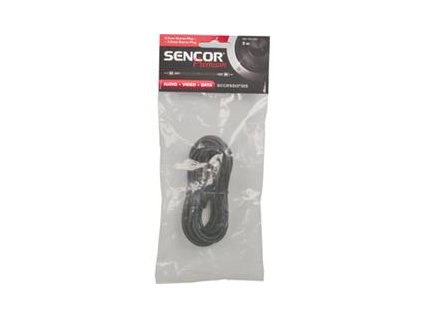 Sencor SAV 105-030 Kabel typu 3,5 mm stereo jack - 3,5 mm stereo jack