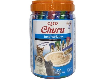 Churu Cat Tuna Varieties 50x14g