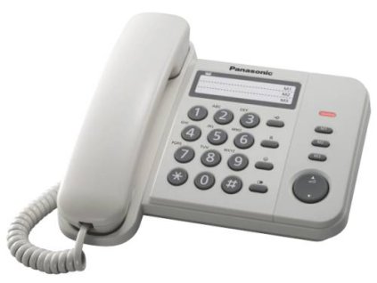 Panasonic KX TS520FXW, bílý