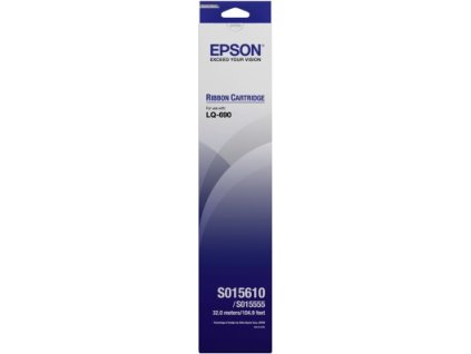 Epson barvicí páska černá S015610 pro LQ-690