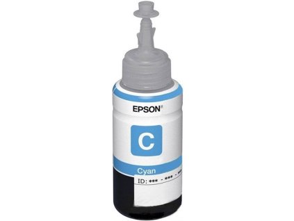 Epson T6642 Cyan, azurová