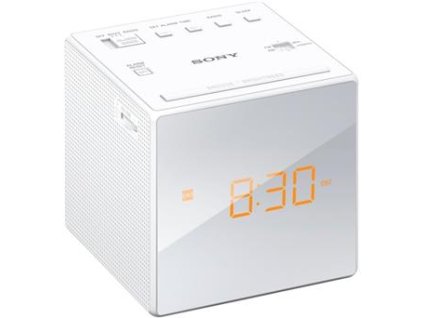 Sony ICF-C1 bílý