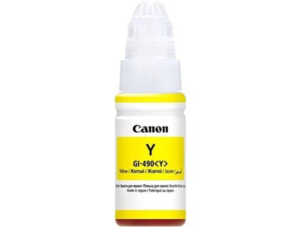 CANON GI-490 Y, yellow