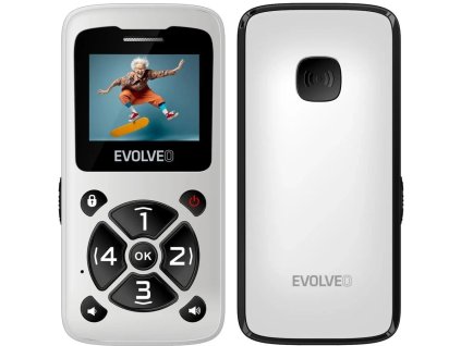 evolveo easyphone id bily ien539733