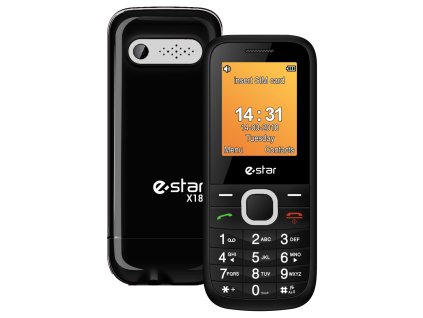 mobilni telefon estar x18 cz lokalizace stribrny image1 big ies91058841