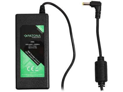 patona pt2569 premium notebookovy adapter acer 5 5 x 1 7mm 19v 4 74a 90w ien330072