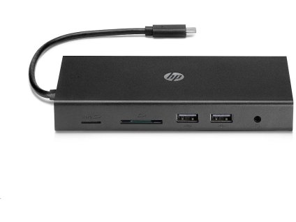 hp travel usb c multi port hub 1c1y5aa ien372272