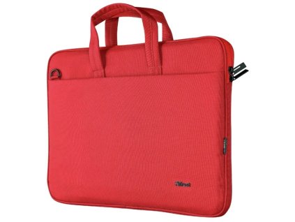 trust bologna laptop bag 16 eco cervena ien396144
