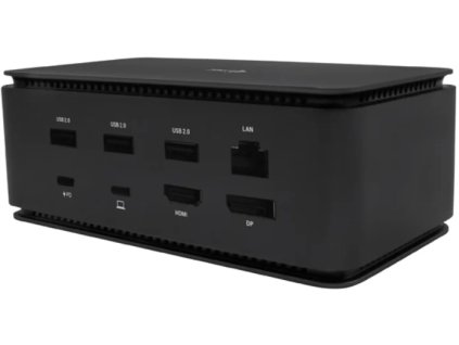 i tec usb4 metal docking station dual 4k hdmi dp pd 80w zdroj 112w ien437527
