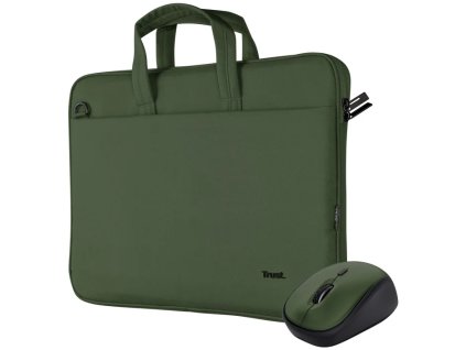 trust bologna bag and mouse set eco zelena ien499563