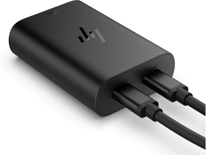 hp 65w gan usb c laptop charger ien505066