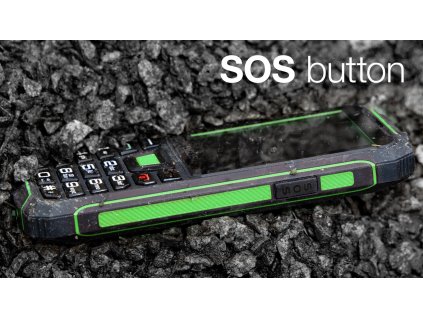 evolveo strongphone w4 cerno zeleny obr galerie big ies75861188