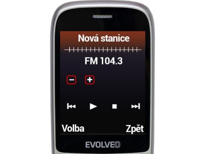 evolveo easyphone fs cervena barva obr galerie big ies76462408
