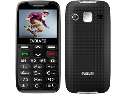 evolveo easyphone xr cerny ien528430