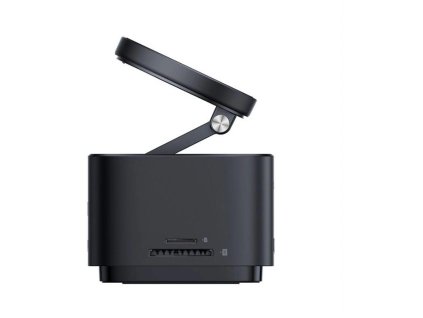 dokovaci stanice 7v1 baseus magpro 100w 15w qi2 2xusb c 2xusb 1xhdmi sd microsd slot cerna obr galerie big ies91122342