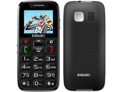 evolveo easyphone cerny ien552311
