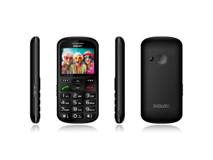 evolveo easyphone xs cerny obr galerie big ies91621915