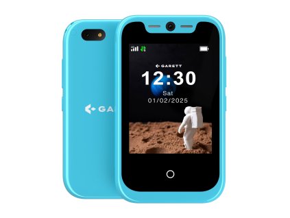 garett smartphone onekid blue telefon pro deti s rodicovskym dohledem modry ien564335