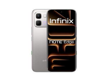 infinix note edge 8 256gb lunar titanium ien577187