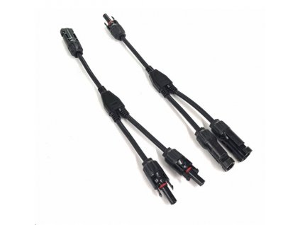 EcoFlow Solární paralelní připojovací kabel MC4 30cm