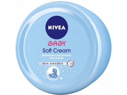 Nivea Baby Soft Cream 200ml