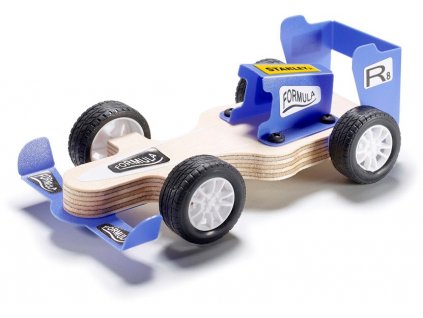 Stanley Jr. Stavebnice formule, dřevo OK011-SY