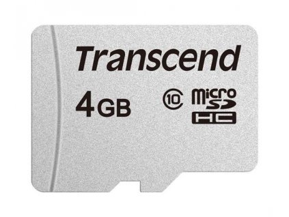 Transcend microSDHC 300S 4GB