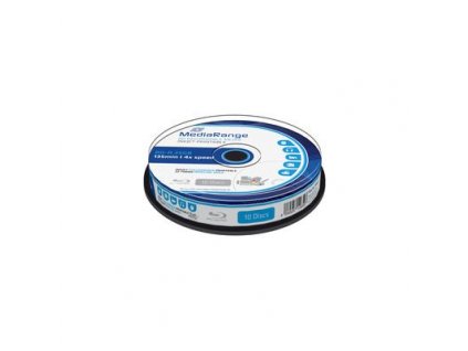 BD-R MediaRange Blu-ray 25GB 4x Printable (10pack)