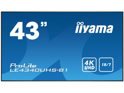 iiyama ProLite LE4340UHS-B1 43"