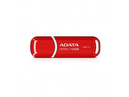 ADATA DashDrive UV150 64GB červený
