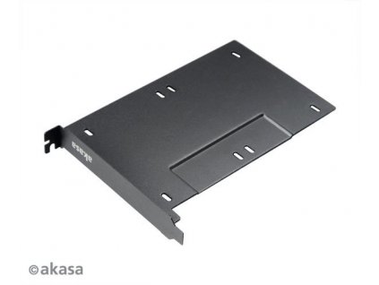 AKASA AK-HDA-10BK adaptér pro 2.5" disky do PCIe/PCI slotu