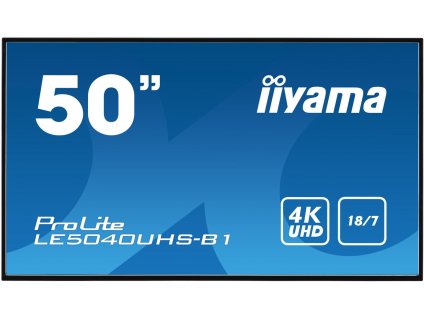 iiyama ProLite LE5040UHS-B1 50"