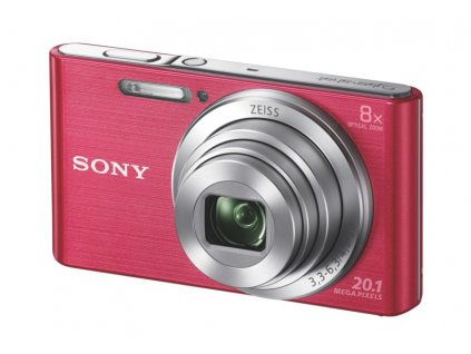 Sony DSC-W830, růžový