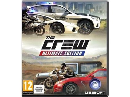 PC - The Crew Ultimate Edition