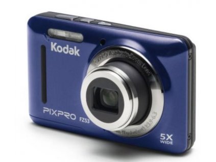 Kodak FriendlyZoom FZ53 modrý