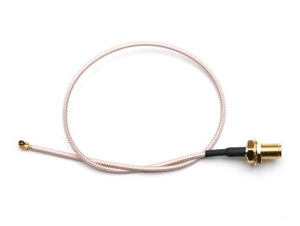 Pigtail 25cm RG178U µ.fl - RSMA female pro miniPCI