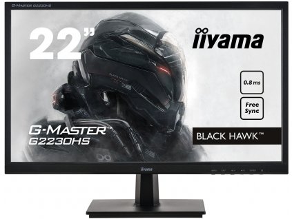 iiyama G-Master G2230HS-B1 21,5"