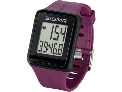 SIGMA sporttester iD.GO plum